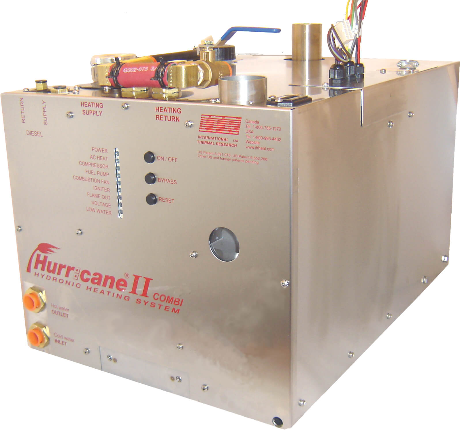 ITR Hurricane Marine Hydronic Heating Systems SoPac Marine I Marine